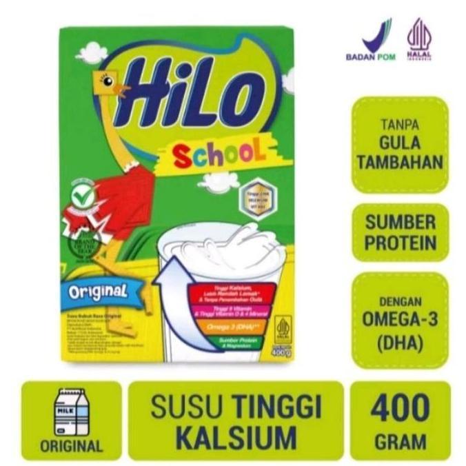 New- Hilo School 3+ Hilo School Original Soya Vanilla Malt Hilo School Chocolate