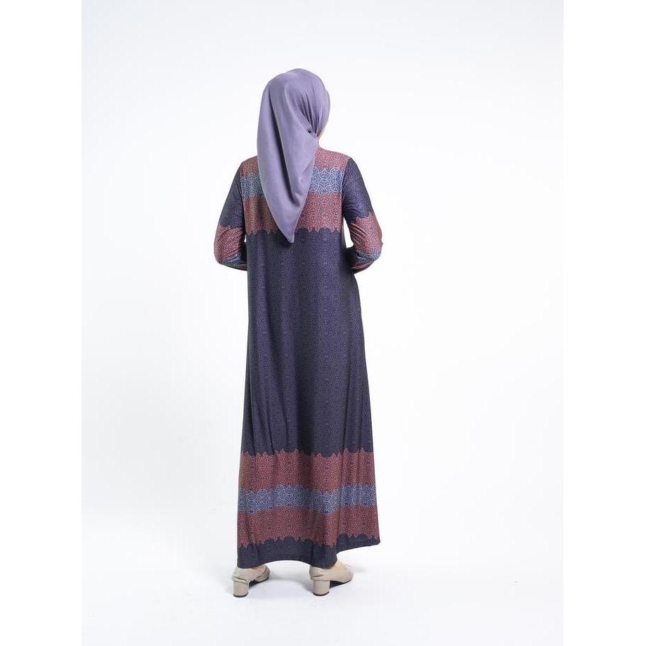 elzatta gamis spandex al-maturidi gamis muslim wanita dewasa original terbaru Dress Batik Panjang Te