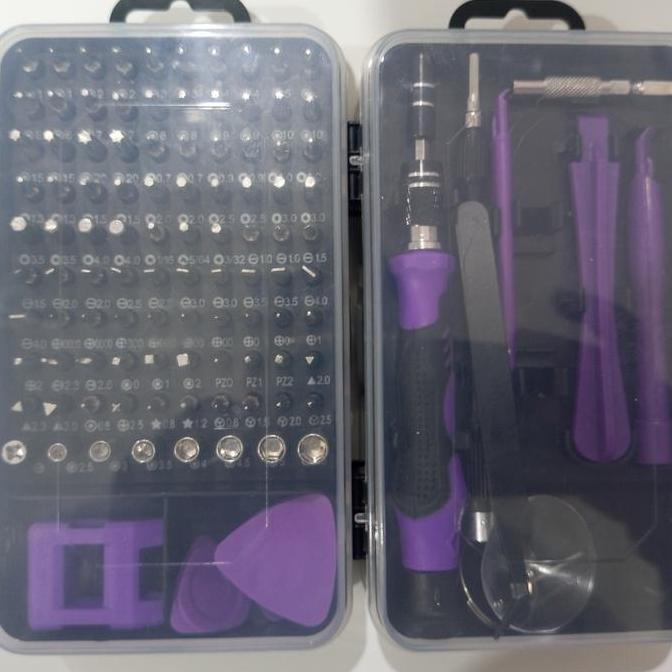 Obeng Set 115 in 1 Service Hp Laptop Fullset SAMD