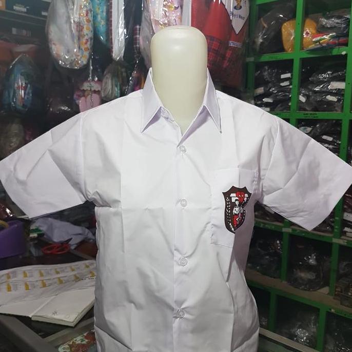 seragam sekolah anak SD No 7-8 merk Tyas nyaman dan kualitas terjamin