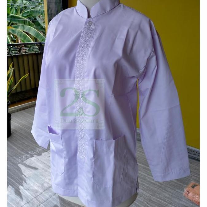 SERAGAM SEKOLAH BAJU MUSLIM PUTIH KOKO SD SMP SMA