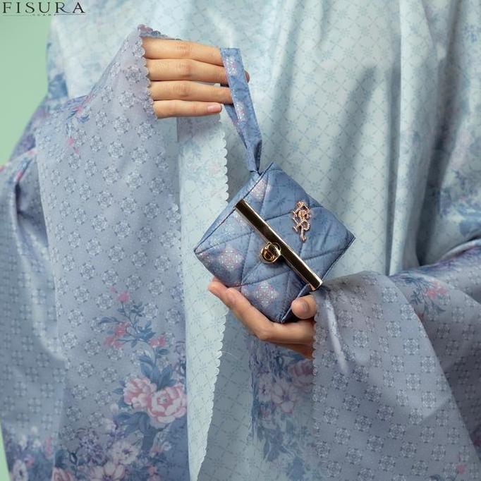 Fisura Scarf Mukena Traveling Mini Aisyah Muslim Sajadah Terlaris