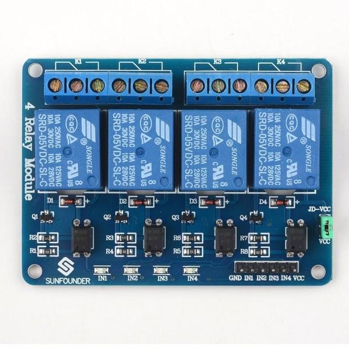 Relay Module 4 Channel ASLI