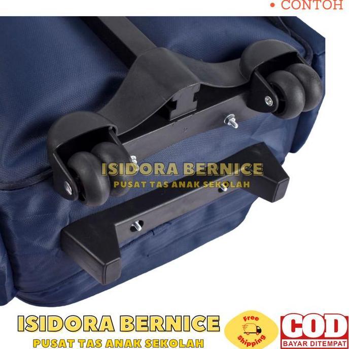 Tas Koper Anak TK Cowok Karakter Mobil Superhero AS