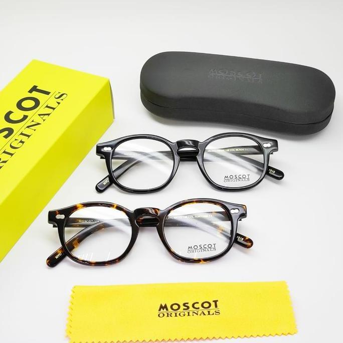 frame kacamata pria moscot velvyl bulat grade original Terlaris