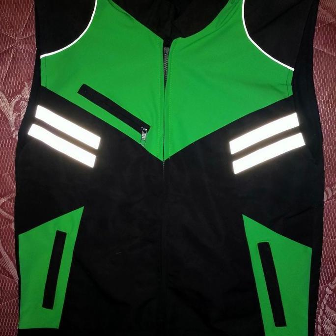 rompi polos hijau ojol Terlaris