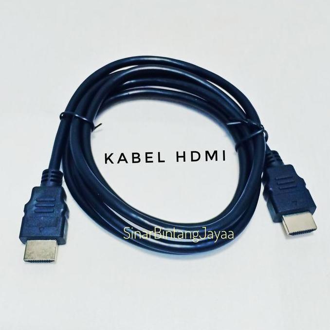 KABEL HDMI TO HDMI 1, 5 METER KABEL HDMI SET TOP BOX / STB KE TV HEMAT