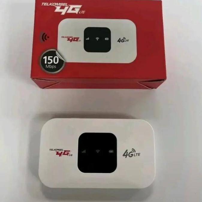 Modem Wifi / Mifi Telkomsel Unlock All operator Sinyal 4G