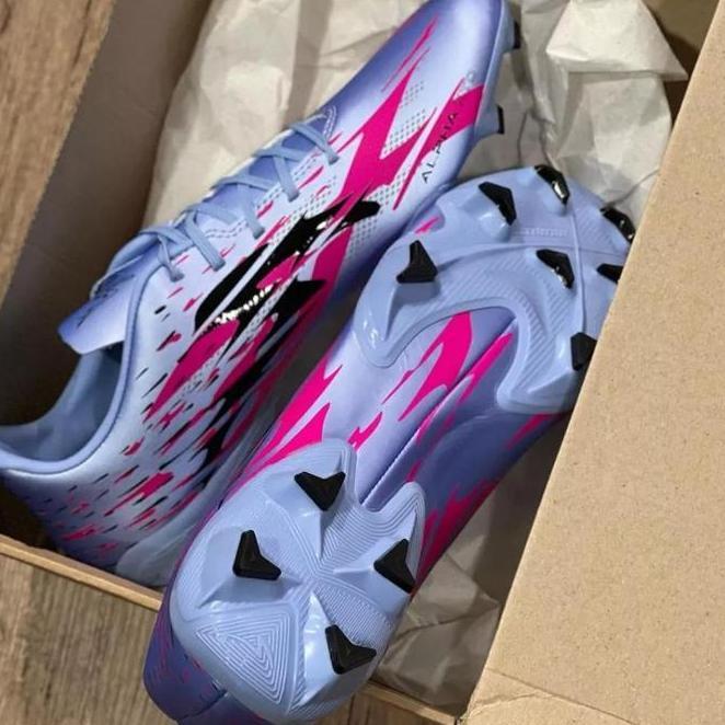 Sepatu Bola Specs Accelerator Alpha Xtd Elite Fg Olahraga Sepak Bola Best Quality Pria