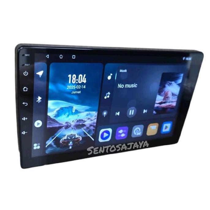 Headunit Android 10Inch SKELETON SKT-8189 RAM 2+32GB