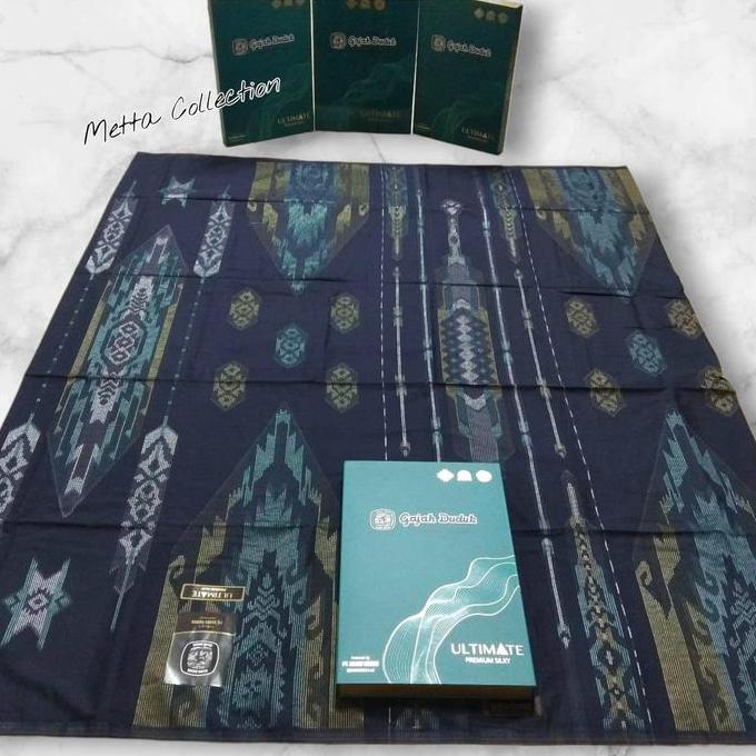 Sarung Gajah Duduk Ultimate Premium Silky Terlaris