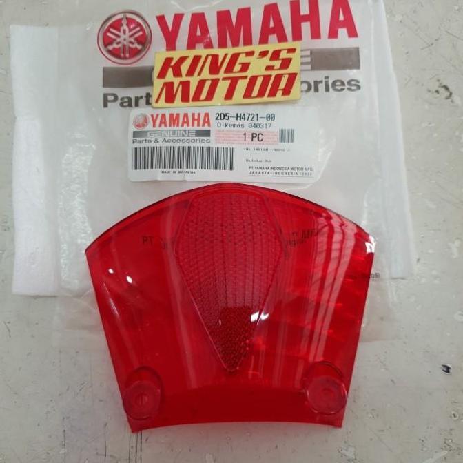 Mika Stop Merah Nouvo Z / Mika Lampu Belakang Stop Nouvo Z Asli Yamaha Restock