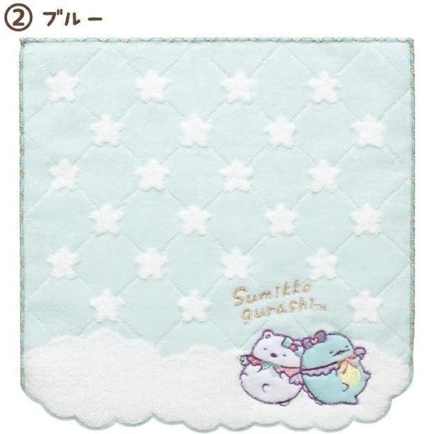 Handkerchief San-X Sumikko Gurashi Angel Ebiten Idol EbiFurai No Shippo Mini Towel Saputangan Handuk