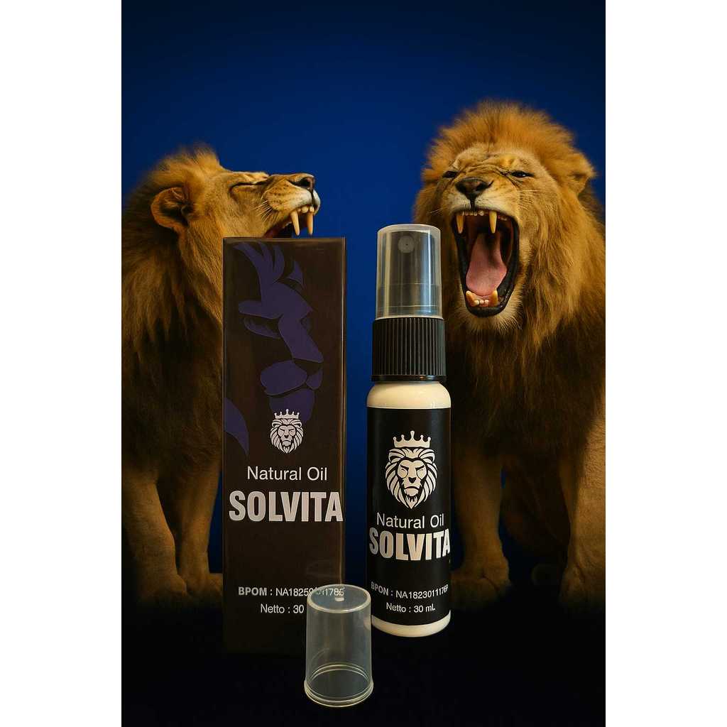 Solvita by Salina Herbal Minyak Tradisional - Minyak Pijat Herbal Alami Isi 30 ML BPOM