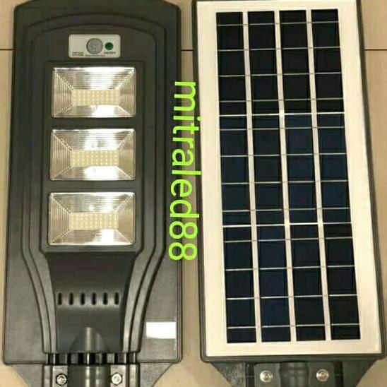 Lampu jalan solarcell PJU LED 60W/60watt/60 wall in 1 Led pju SMD HIGH QUALITY