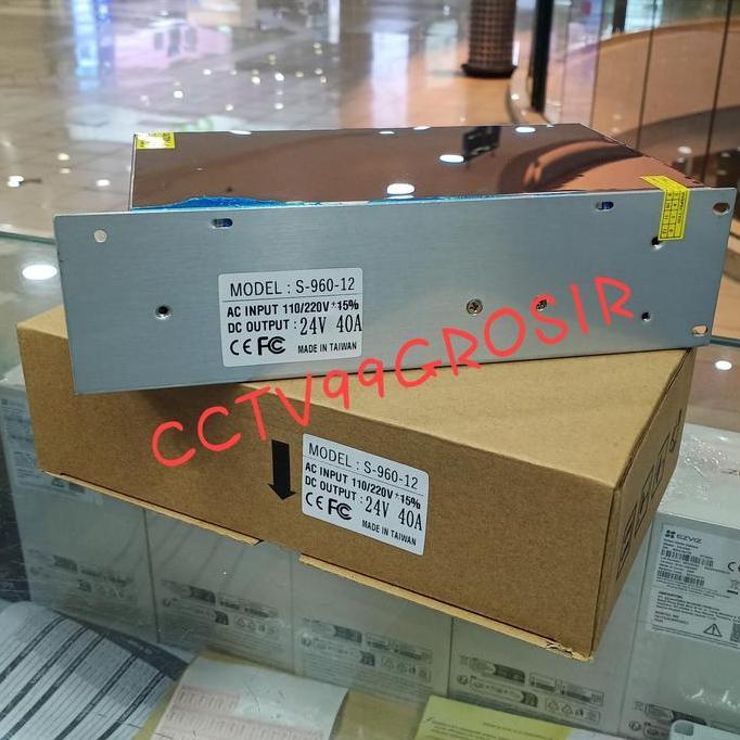 Diskon New Power Supply 24V 40A Switching 24V 40A