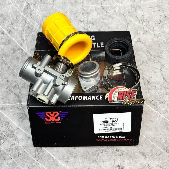 Menarik Throttle Body Sys Mx King 36 Terlaris