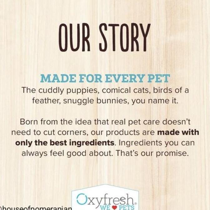 OXYFRESH WATER ADDITIVE 473ML