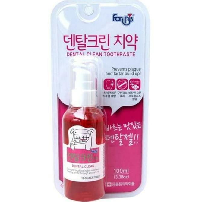 FORBIS DENTAL CLEAN TOOTHPASTE 100ML - PASTA GIGI ODOL ANJING