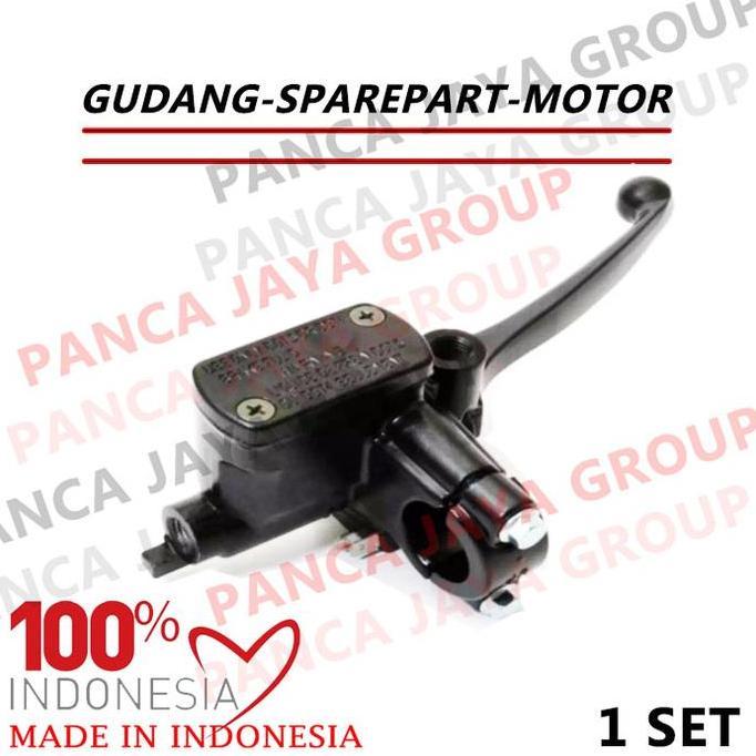 RUMAH MASTER REM ATAS HANDLE REM KYMCO EASY FREE EX ECX JR MX LX