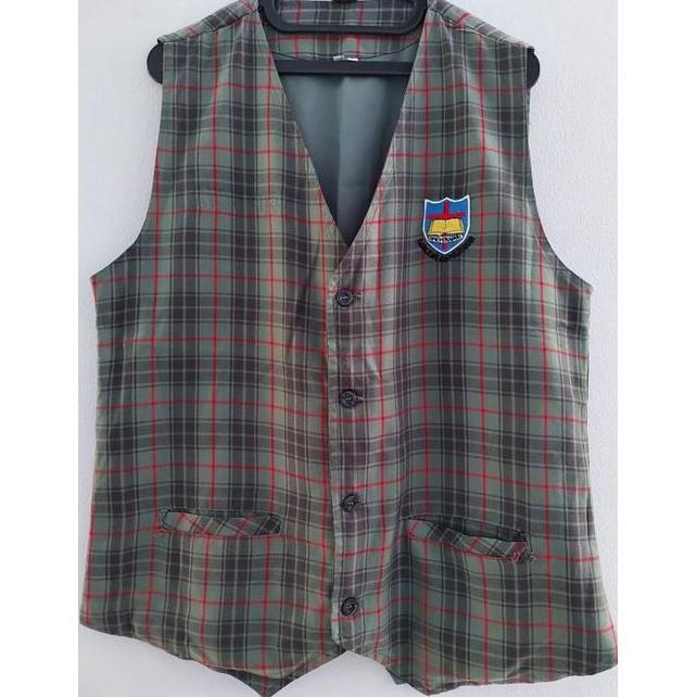 Ready Stok Preloved Kemeja Rompi Celana Seragam Sdk Sd Penabur Store.Id