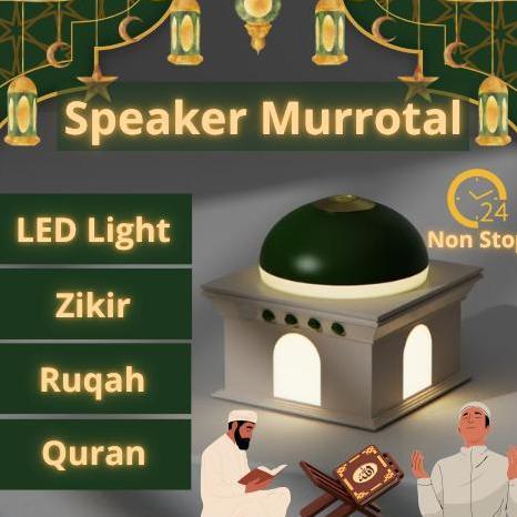 Speaker Murottal Ai Quran Lampu Tidur Non Stop 24Jam Quran Surahrizikayahtzikirruqyah Listlampu Mesj