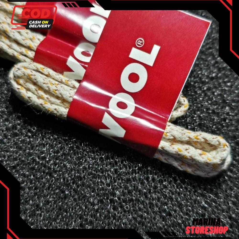 Termurah  sumbu korek api zippo grade original wick zippo sumbu zippo 1 meter - RO30-1511 2025 COD T