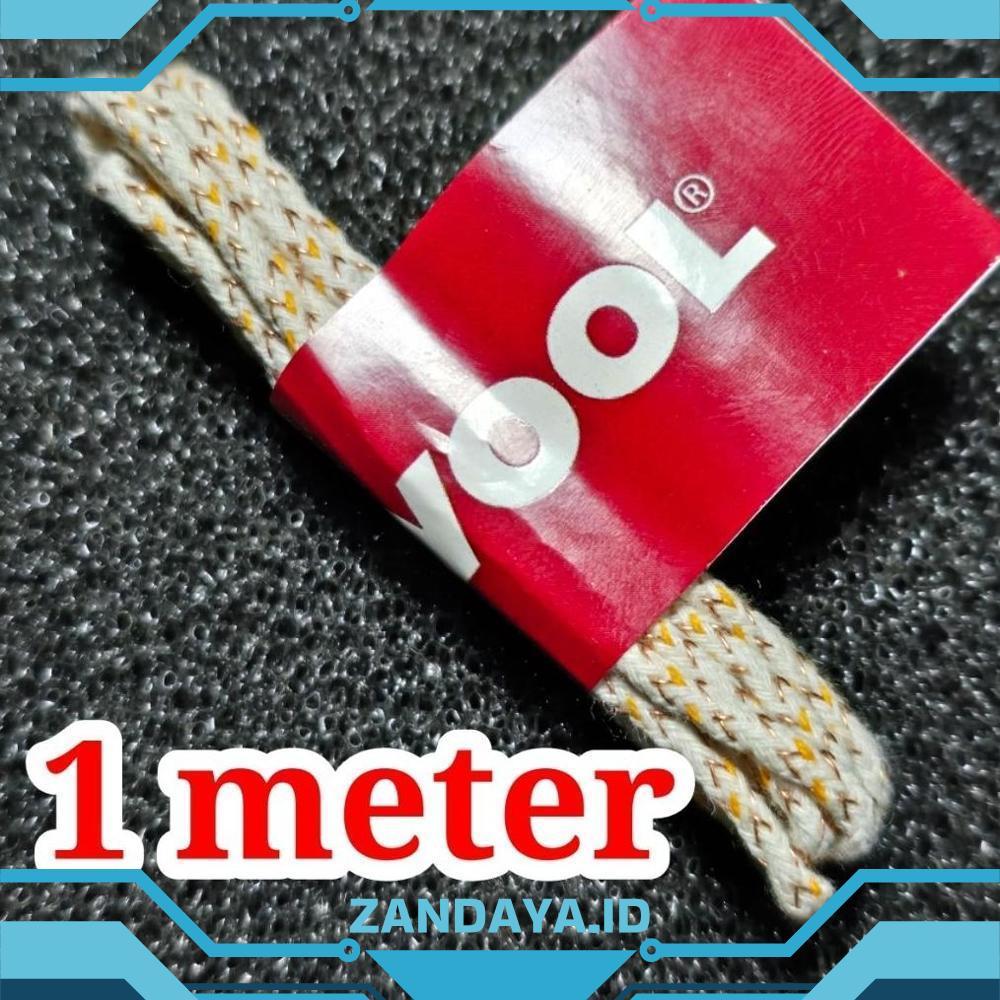 Promo  sumbu korek api zippo grade original wick zippo sumbu zippo 1 meter - RO30-1511 2025 COD Term