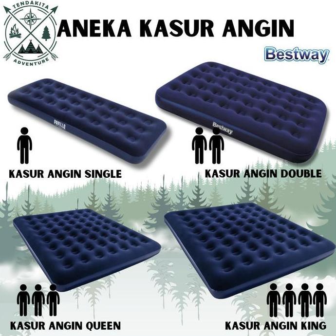 -Aneka Bestway Kasur Angin | Kasur | Kasur Angin Pompa | Kasur Lipat | Kasur Camping | Kasur Pompa |