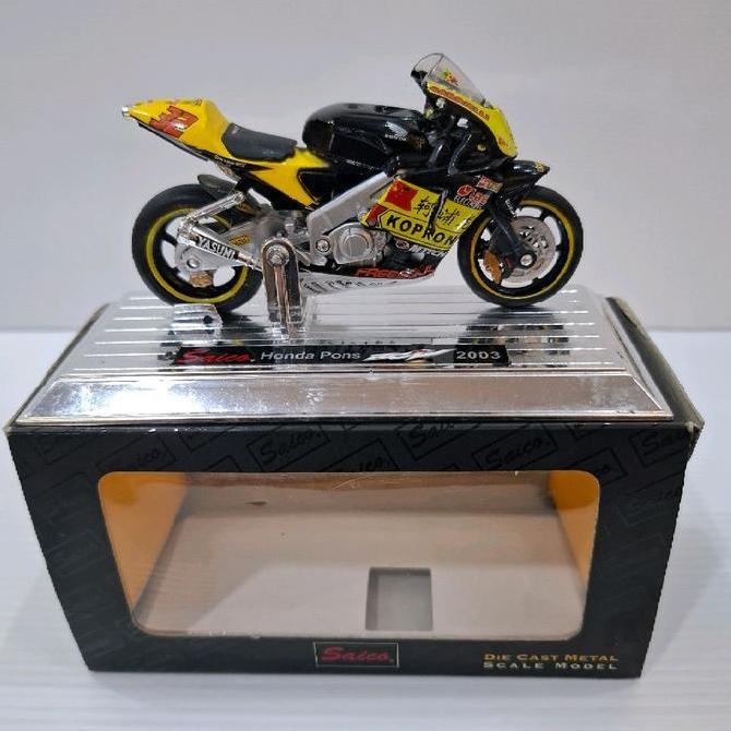Saico Diecast Honda 211 RCV 2003 Fabrizio Lai #32 scale 1/18