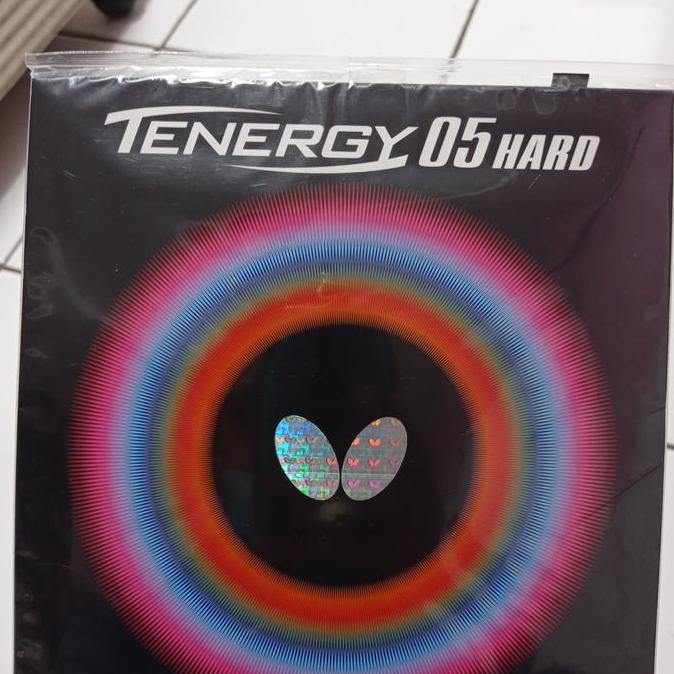 KARET TENIS MEJA BUTTERFLY TENERGY 05 HARD ORIGINAL