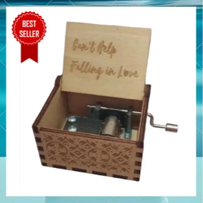 Music Box Kotak Musik Beutar Box Music Komedi Putar Musik Box Kotak Musik Romantis Ulang Tahun Kayu 