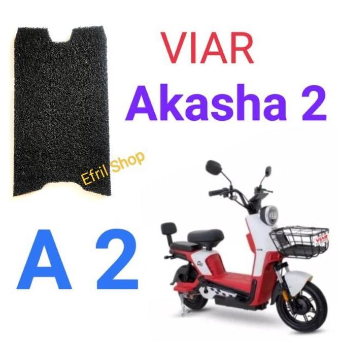 DV74 - Alas kaki karpet sepeda motor listrik Viar Akasha 2 Viar A2