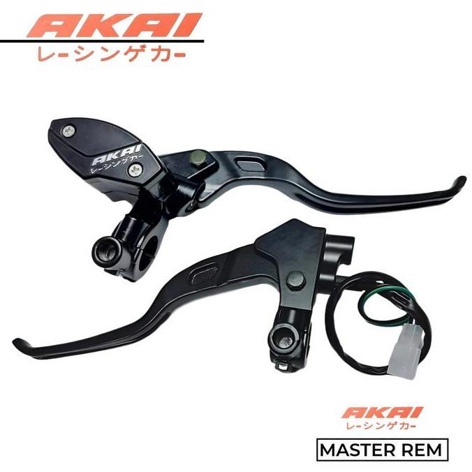 Handle Master Rem Set Kiri Kanan model Rcb Oval 14mm Vixion RX KING