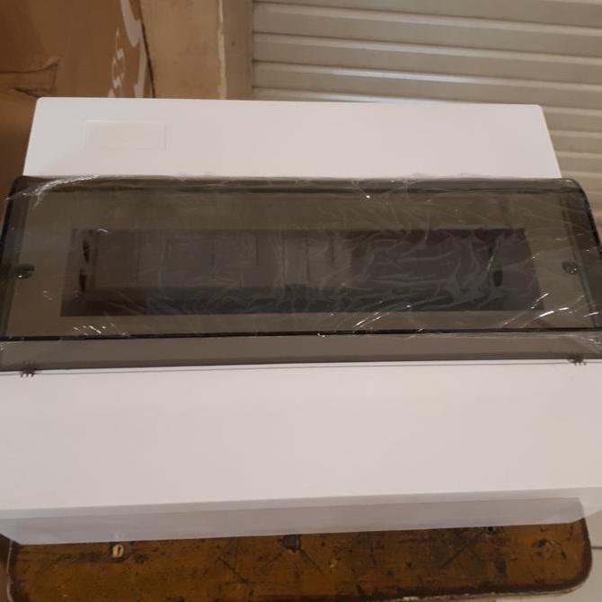 Terjangkau Box Mcb 12 Grup Merk Boss, Out Box (Luar Tembok) . Untuk 12 Mcb