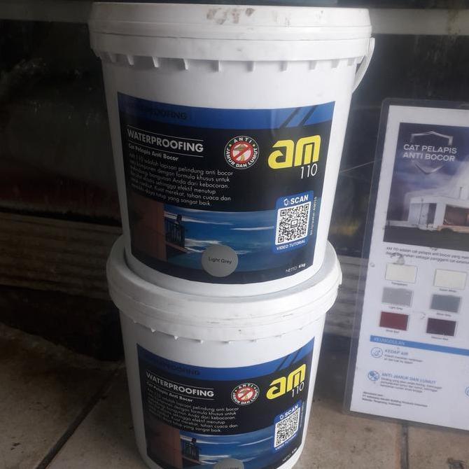 waterprofing cat pelapis anti bocor AM 110