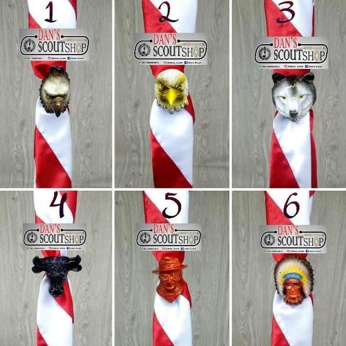 ring kacu pramuka wogle 3D