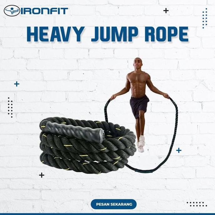 IRONFIT HEAVY JUMP ROPE CO