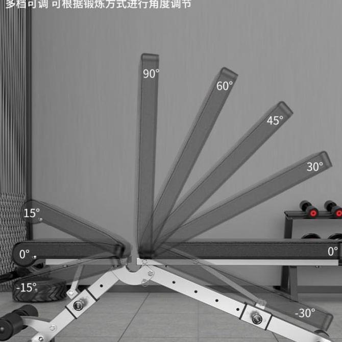 Adjustable Kursi bench press sit up bench CO