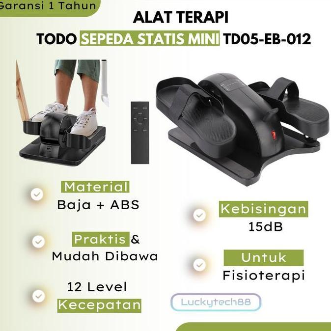 Sepeda Statis Mini | Alat Terapi Stroke | Sepeda Statis Terapi Kesehatan | Sepeda Statis Mini Portab