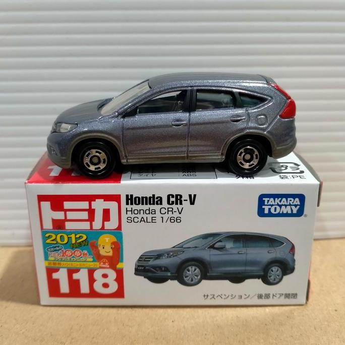 Tomica Honda CRV 118 warna silver