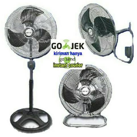 DS223 >> Kipas angin SEKAI IST-1851 18in kipas angin besi SEKAI