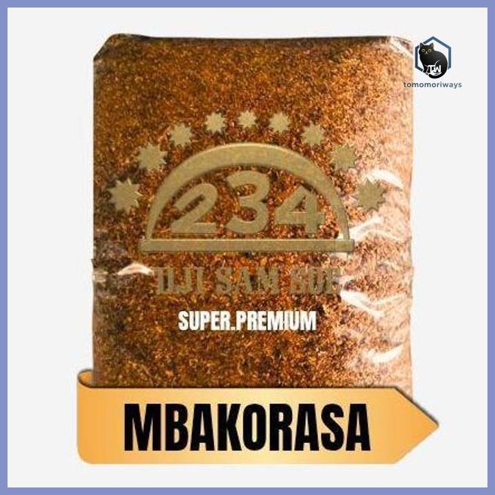 TMBAKORASA- MBAKORASA RACIK TENG WE PREMIUM - PABRIKAN - RASA 5M.R3F1L BERKULAITAS KEMASAN  1 KG TER