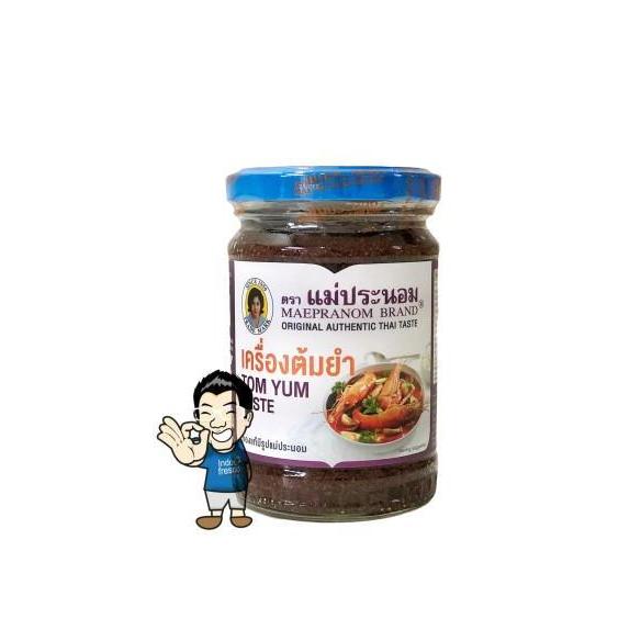 Maepranom Tom Yum Paste- Pasta Thai 228 G