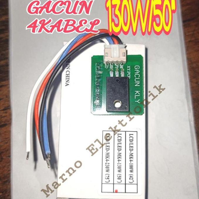 DS256 - GACUN 4 KABEL 130W 50 INC GACUN 4KABEL 50IN BUAT PSU LCD LED DLL