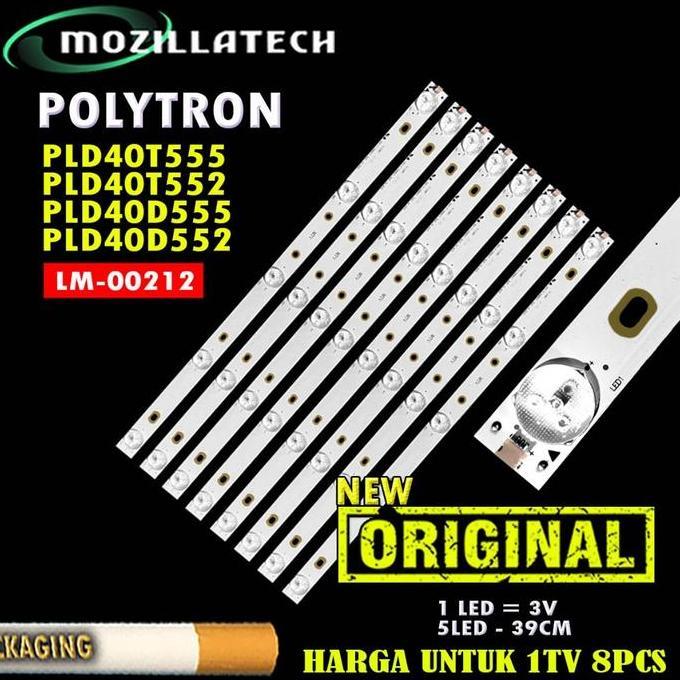 DB251 - BACKLIGHT TV LED POLYTRON PLD40T555 PLD40T552 PLD40D555 PLD40D552 40T555 40T552 40D555 40D55