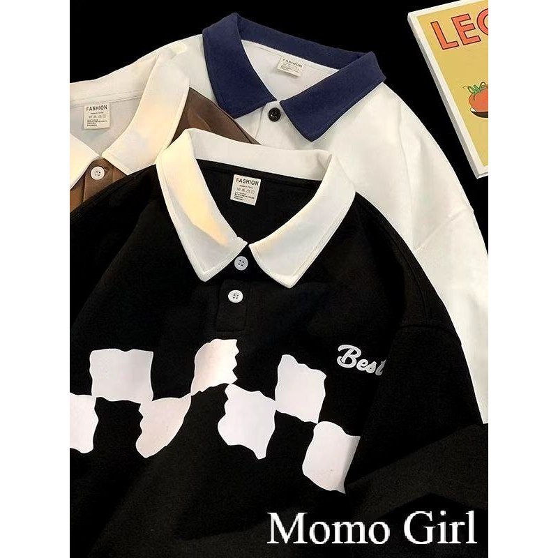 Bester Rugby Polo Oversize Shirt - Big Size (M - 6XL) Unisex Custom Style Korean Streetstyle KAOS PO