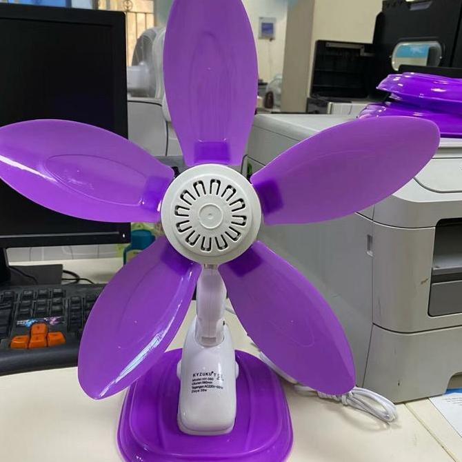 DB129 - Kipas jepit kyzuku 3 in 1 39w / 39 Watt Duduk- Jepit & Dinding