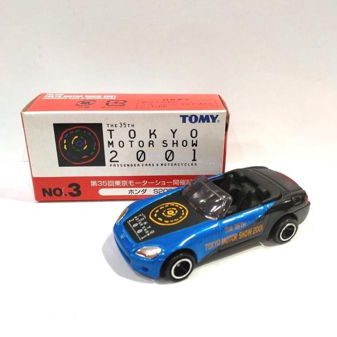 Tomica Honda S2000 Tokyo Motor Show 2001