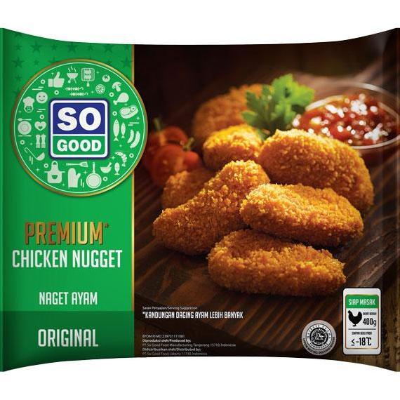 So Good Chicken Nugget Premium 400 Gr